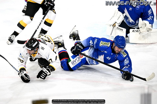 2024-09-28 Mastini Varese-Fassa Falcons 04673 Michael Mazzacane